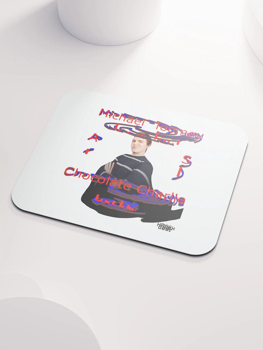 Michael Toomey As Chocolate Charlie 00 - Classic Mouse Pad product image (3)