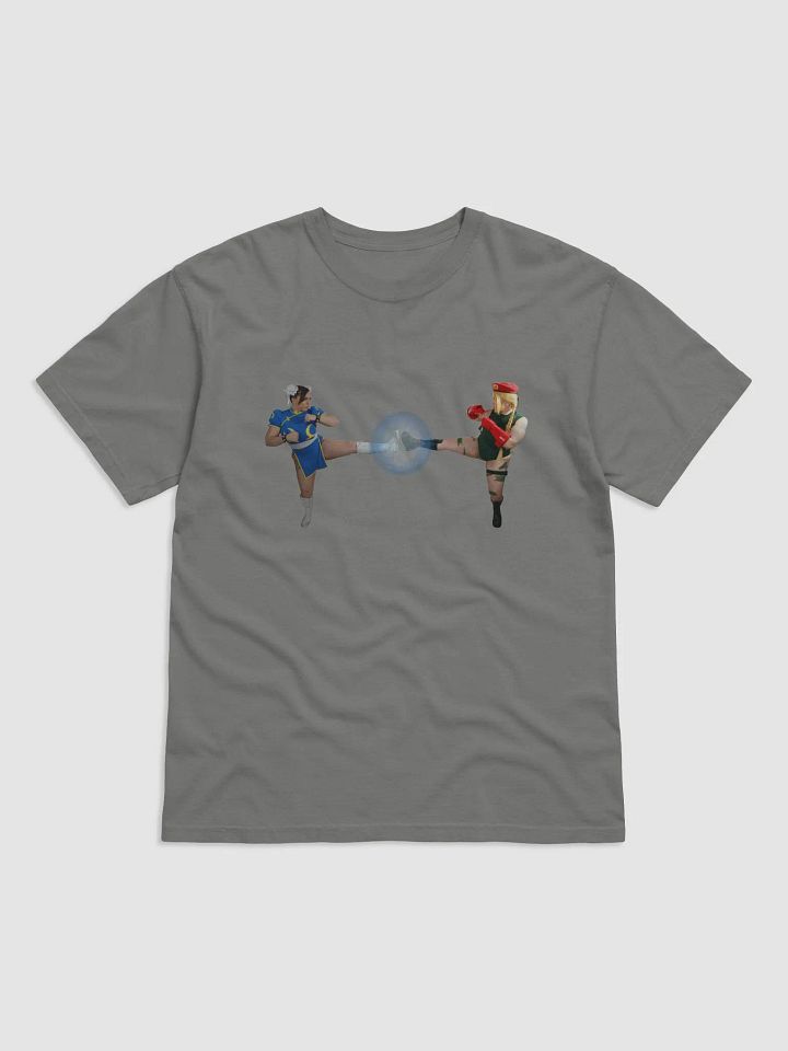 Chun Li x Cammy Graphic Tee product image (1)