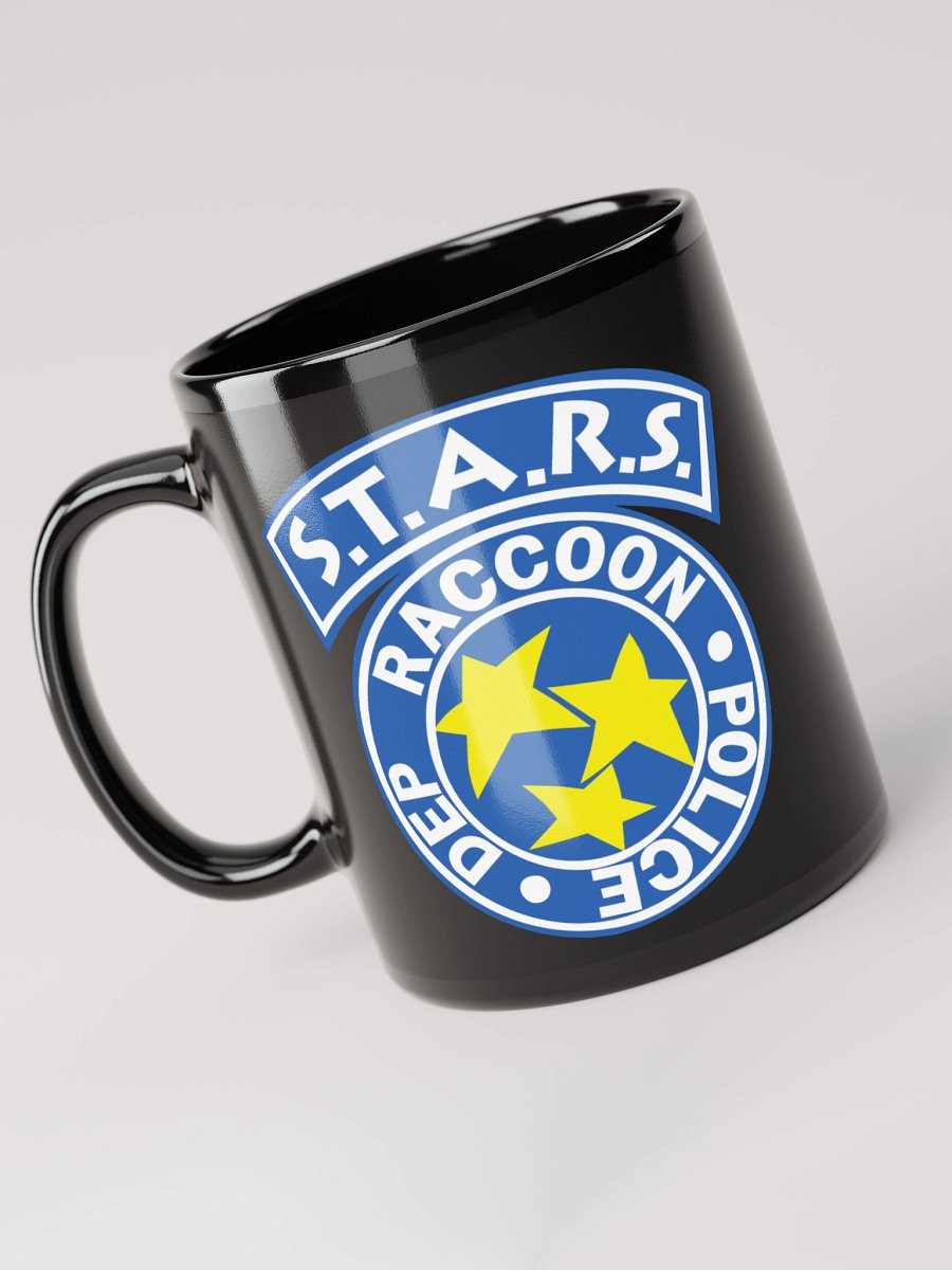 Resident Evil – STARS Black Ops Mug product image (1)