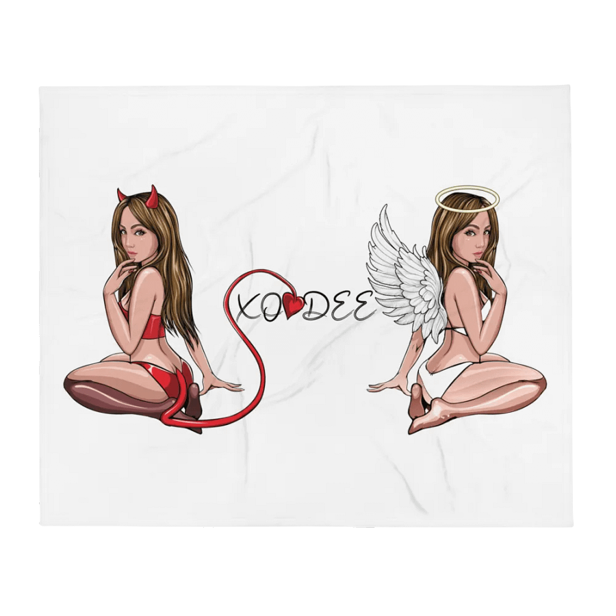 Angel/DeeMon Blanket product image (2)