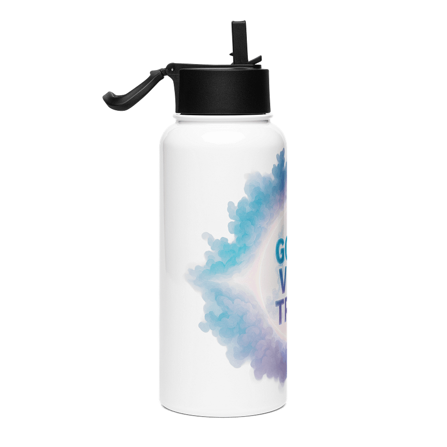 GVT Water Bottle With Straw Lid product image (4)
