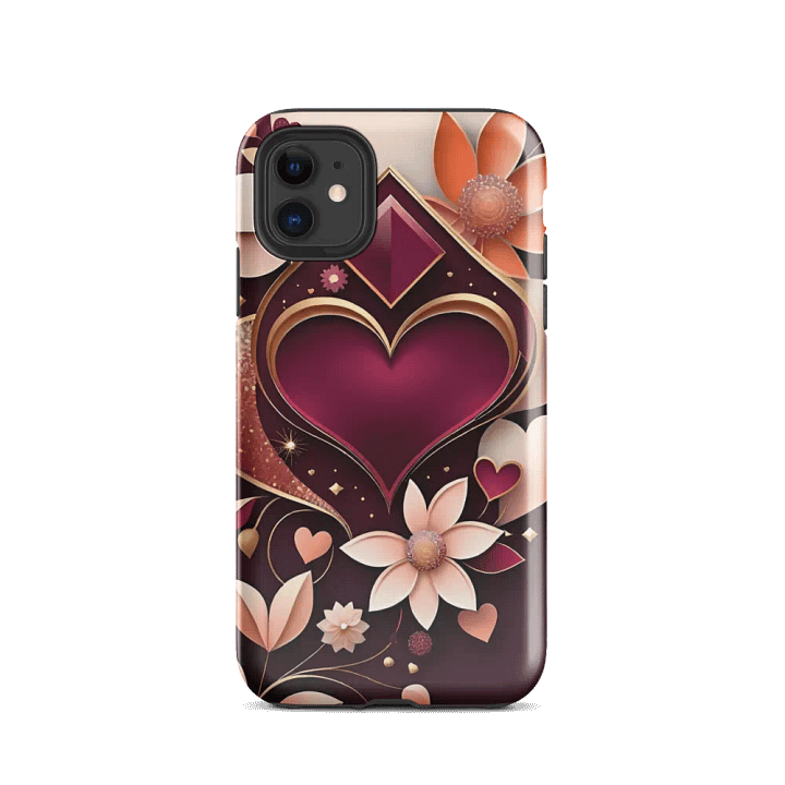 Heart Tough Phone Case product image (24)