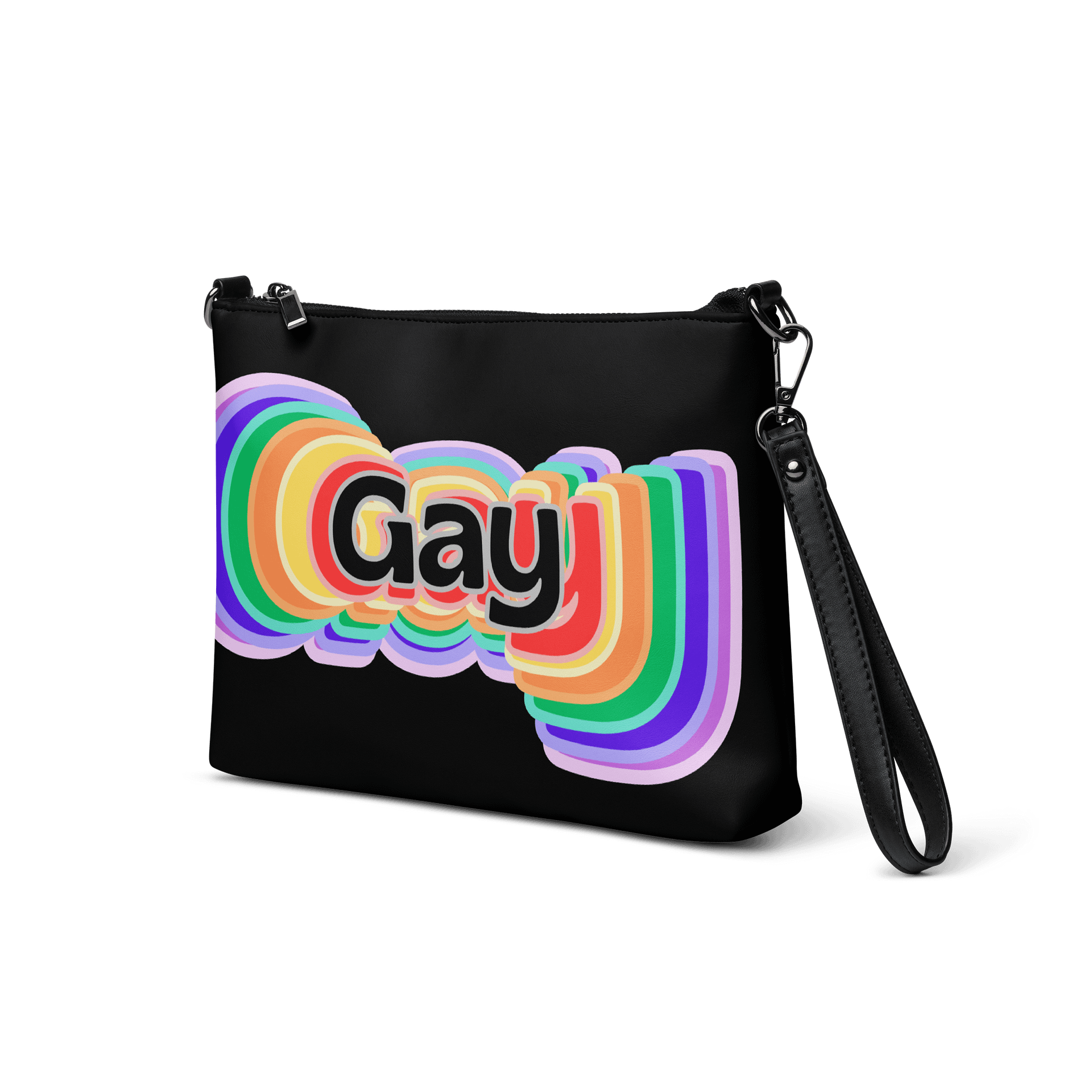 LGBTQIAP2S+ 2025, Rainbow Gay, Cross-body Bag product image (2)