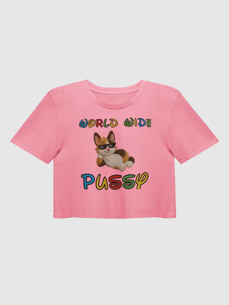 World Wide Pussy Women's Crop Top product image (1)