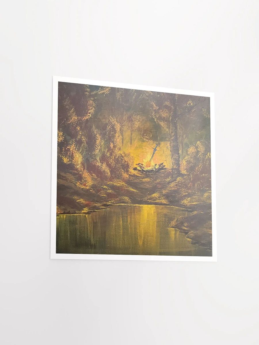 Campfire Print product image (3)