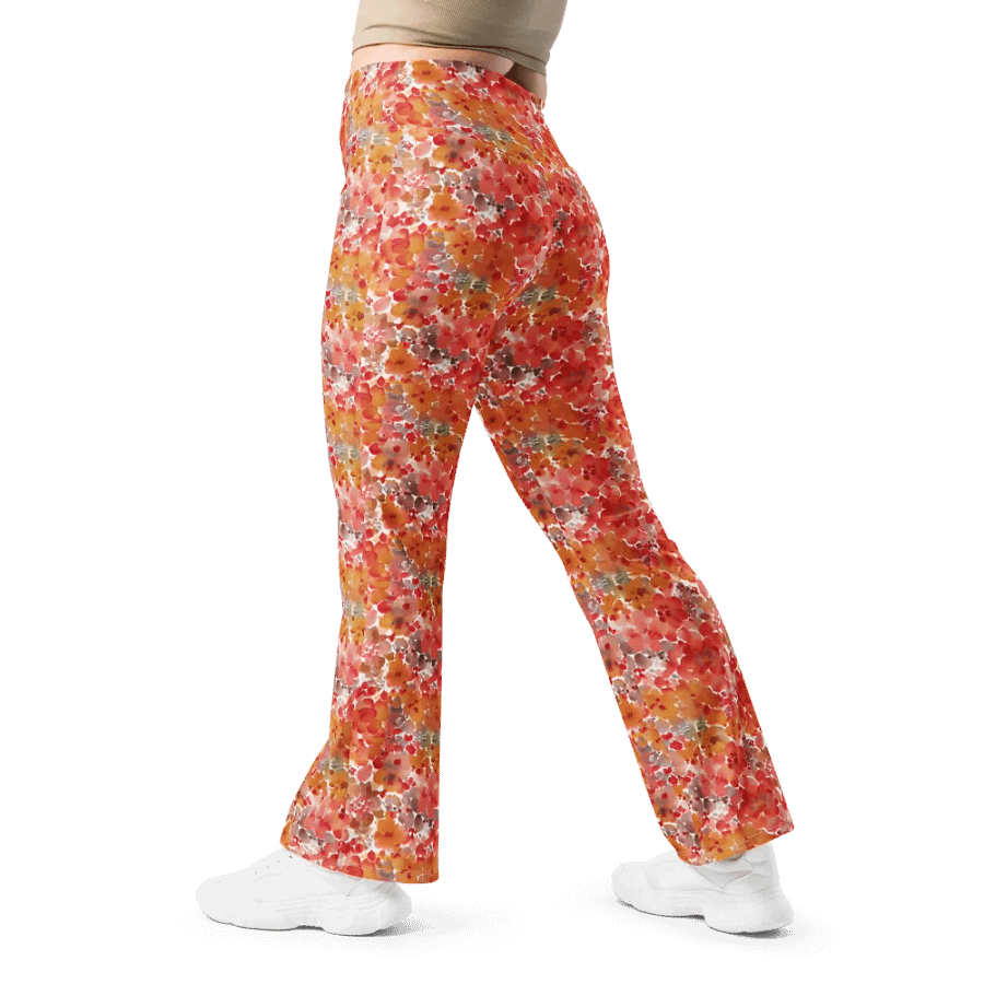 Blood Orange Flare Leggings product image (9)