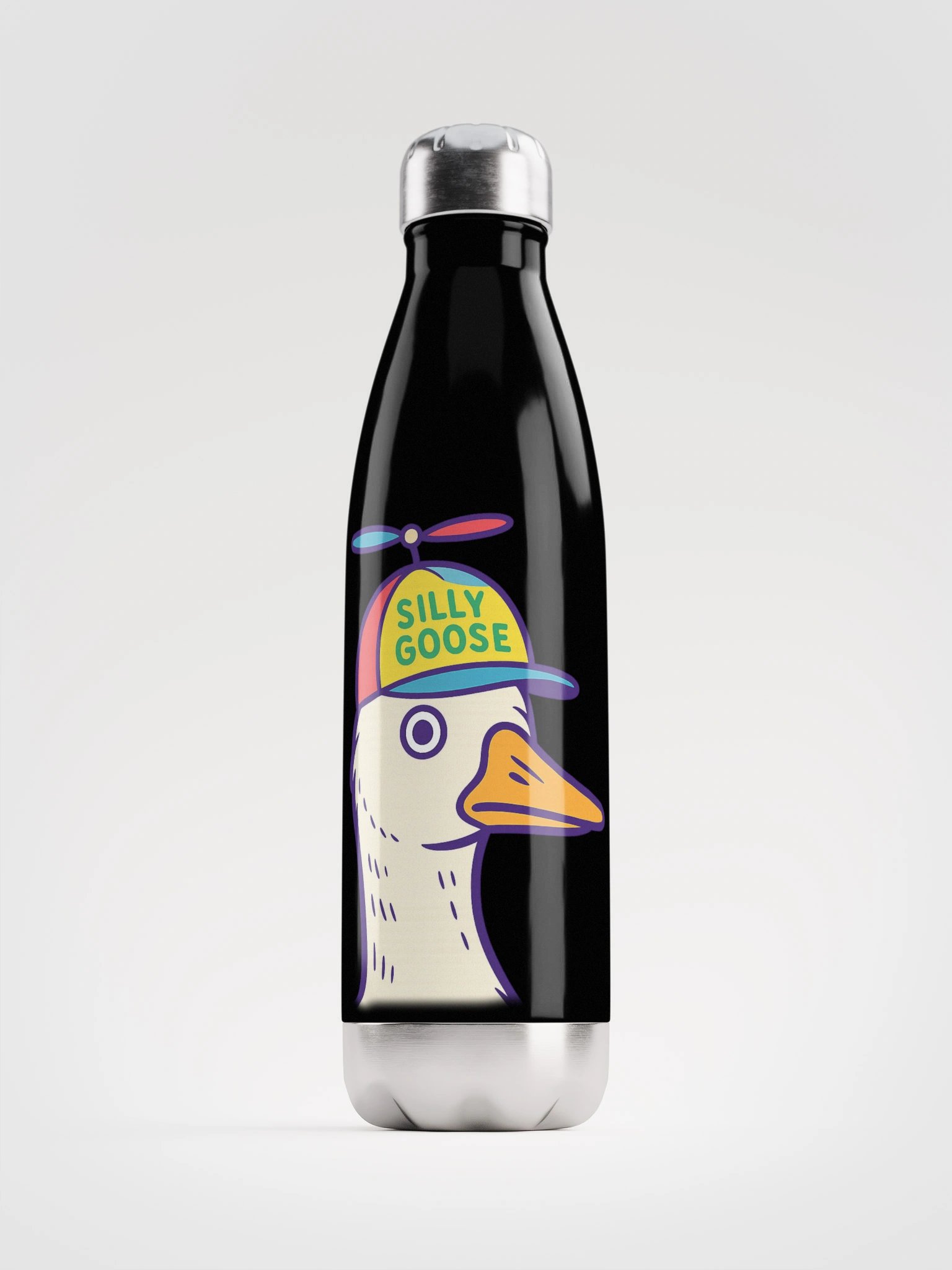 Silly Goose Water Bottle product image (1)