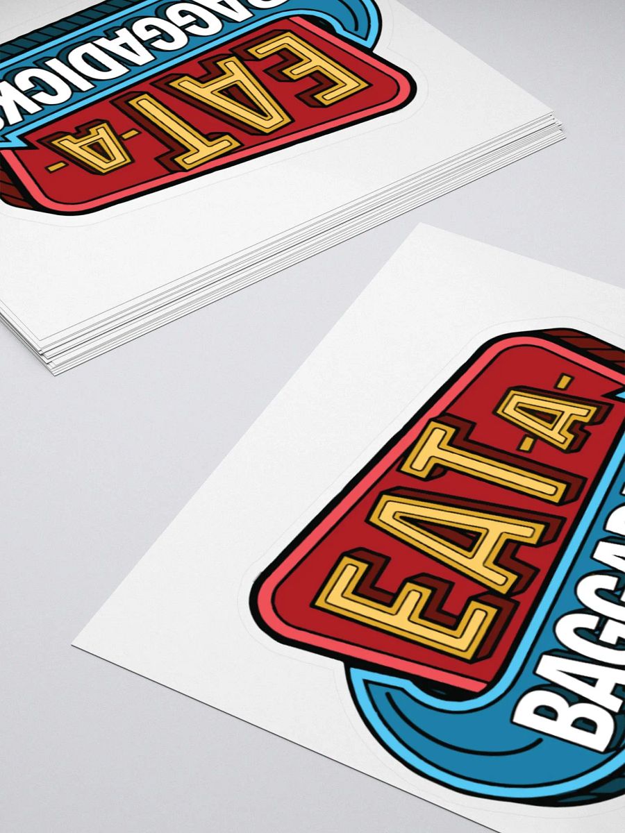 Baggadicks Sticker (various sizes) product image (12)