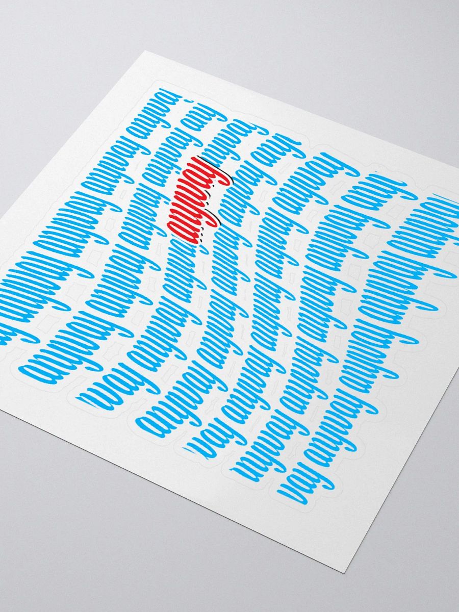Anyway Sticker product image (3)