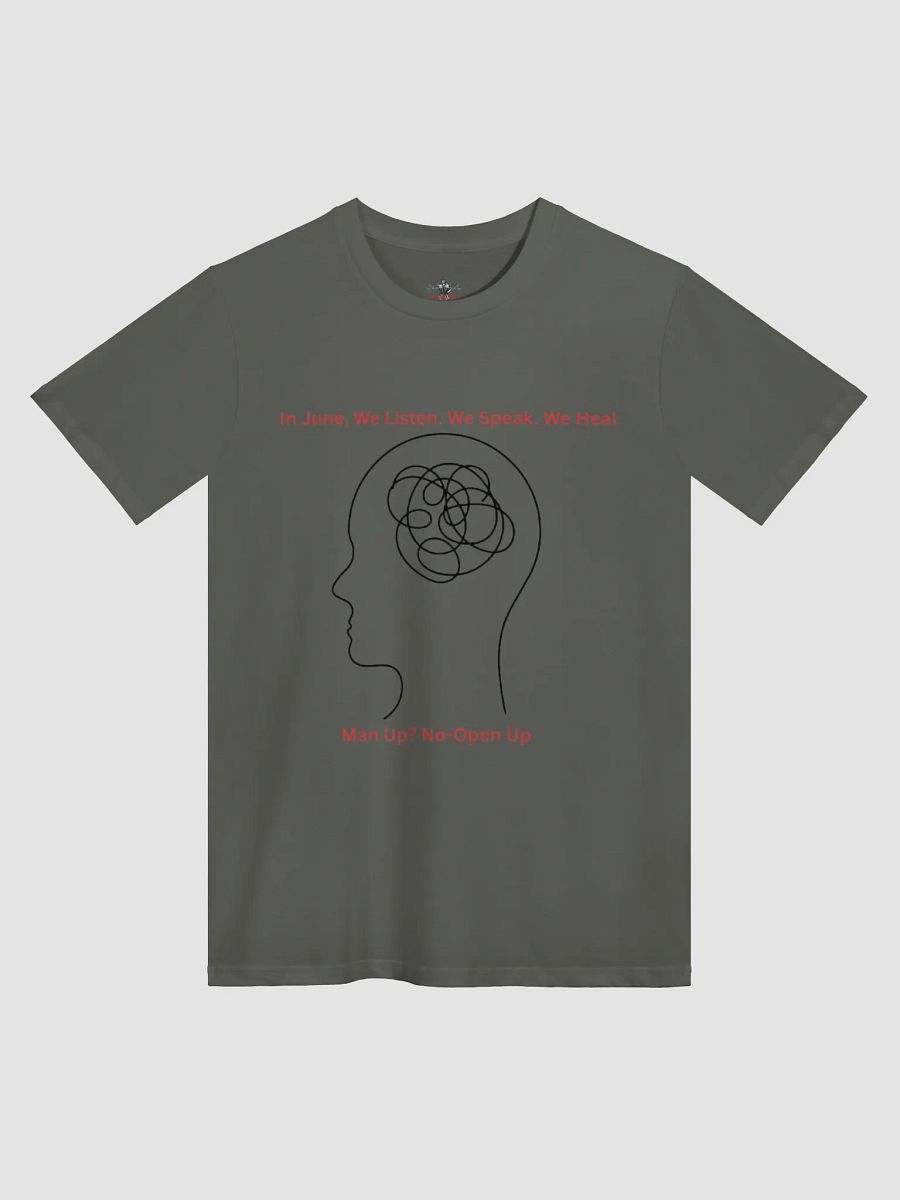 Men's Mental Health Awareness Unisex T-shirt product image (2)