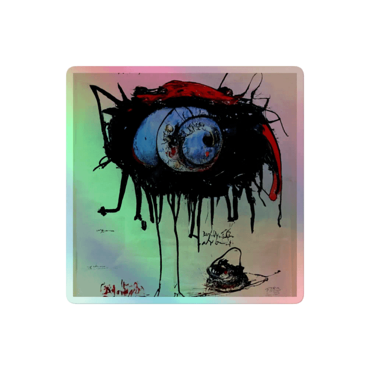 Dreamscape Eye Holographic Sticker Set product image (2)