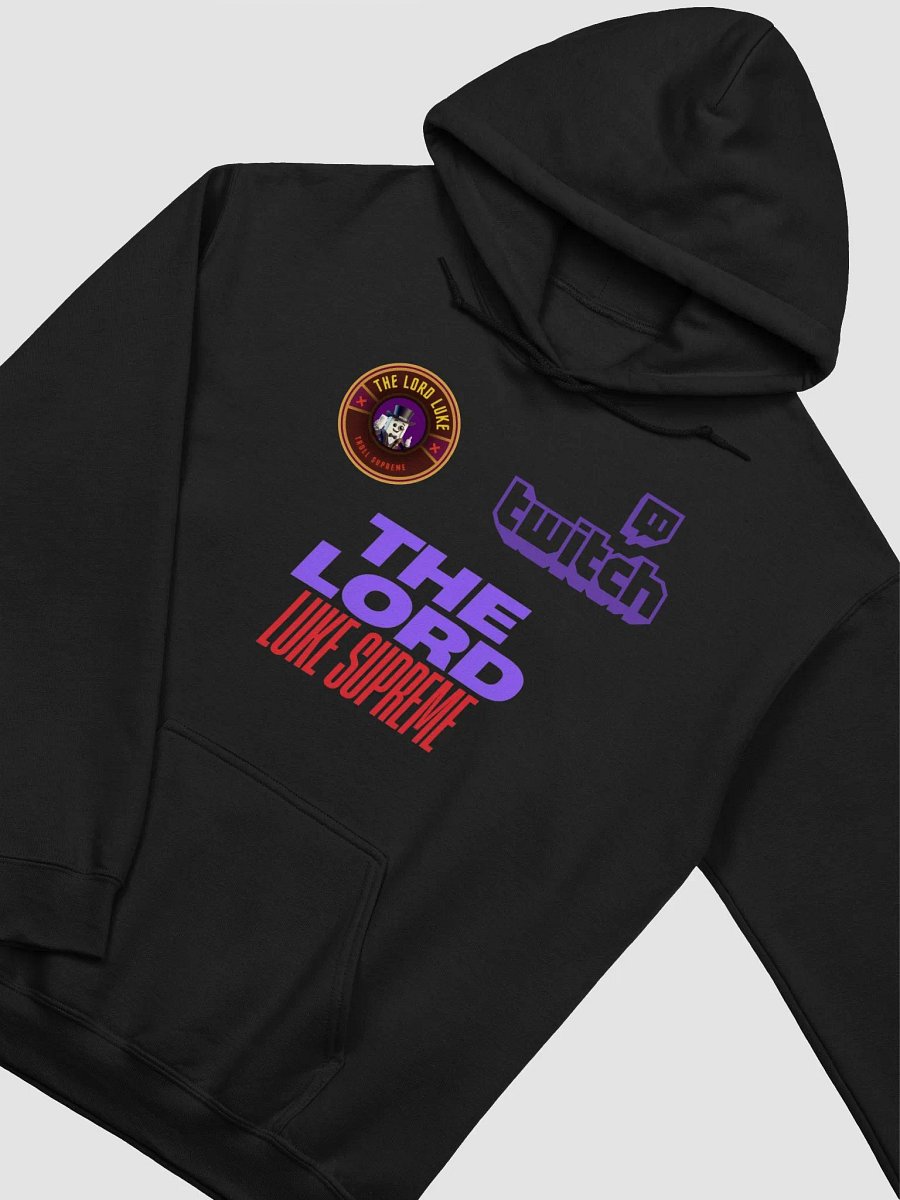 The Lord Luke Supreme Emblem Hoodie product image (2)