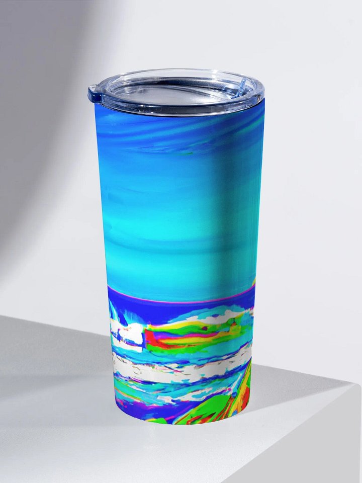 Energize Your Day Seascape Tumbler product image (1)