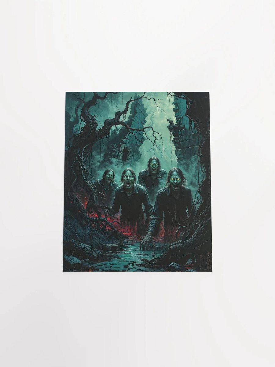 Forest Ghouls Poster product image (23)