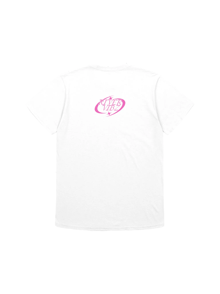 River Vibz Thin Pink Logo Unisex Tee product image (13)
