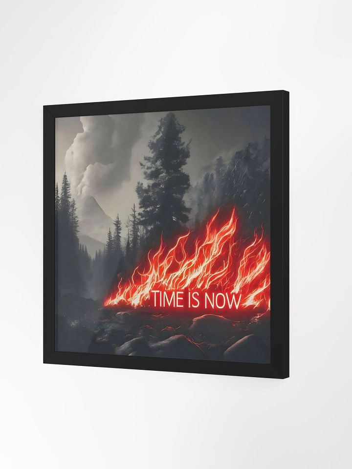 Time is Now Wrapped Canvas product image (2)