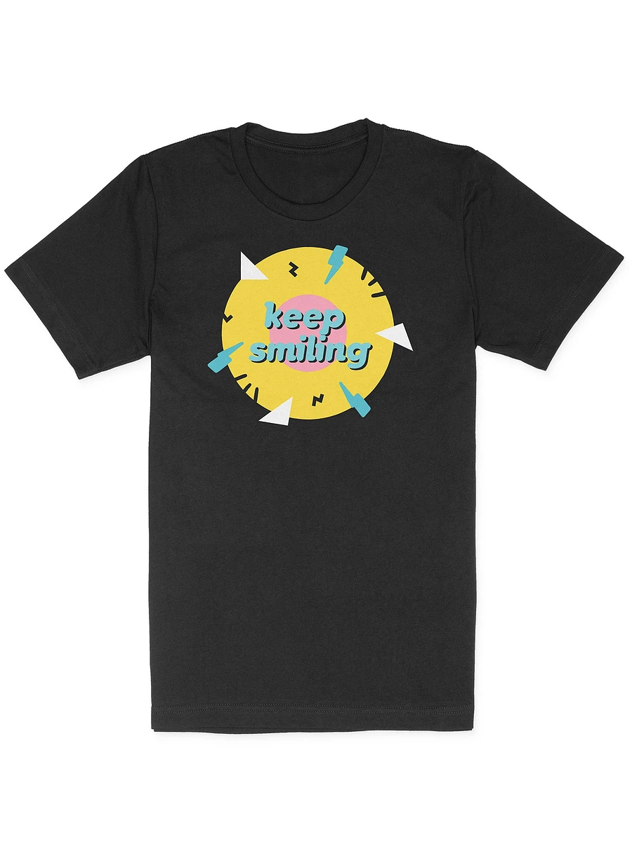 Keep Smiling T-Shirt - #Kurt product image (2)