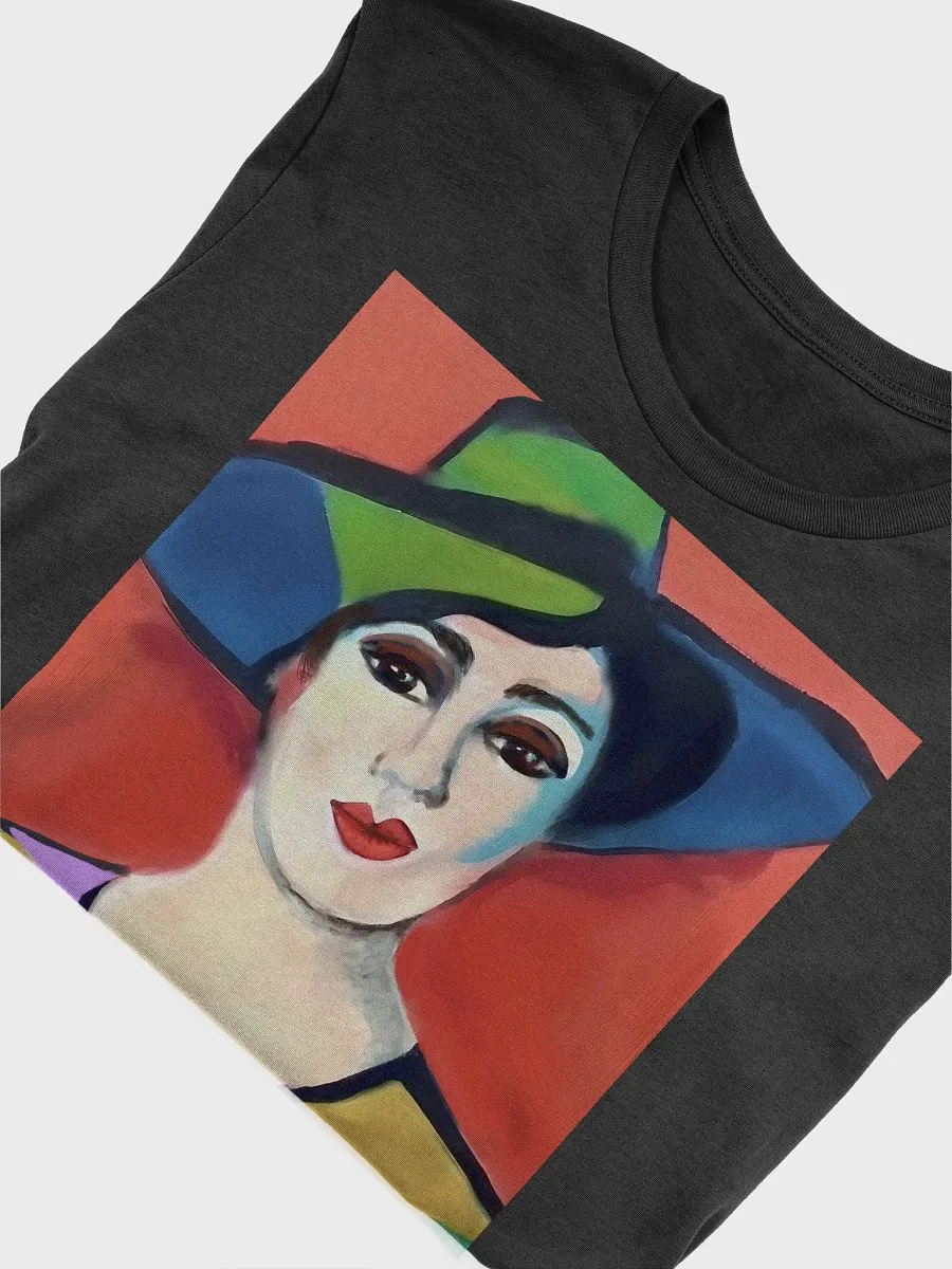 Donna with Hat Super Soft Tee-Shirt product image (5)