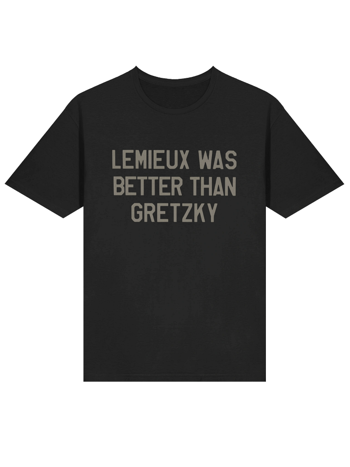 Mario Lemieux Was Better Than Wayne Gretzky Shirt product image (2)
