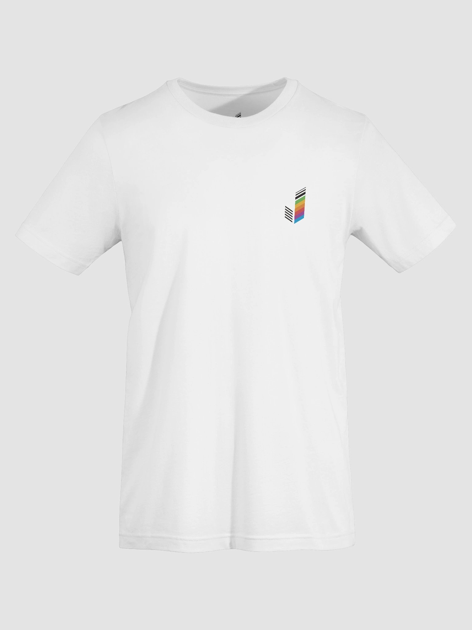 RETRO Logo T-Shirt • White product image (7)