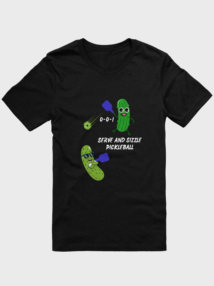 Serve and Sizzle Pickleball Supersoft Unisex T-Shirt product image (6)
