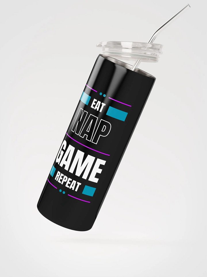 Thermal Cup w/ Straw product image (2)