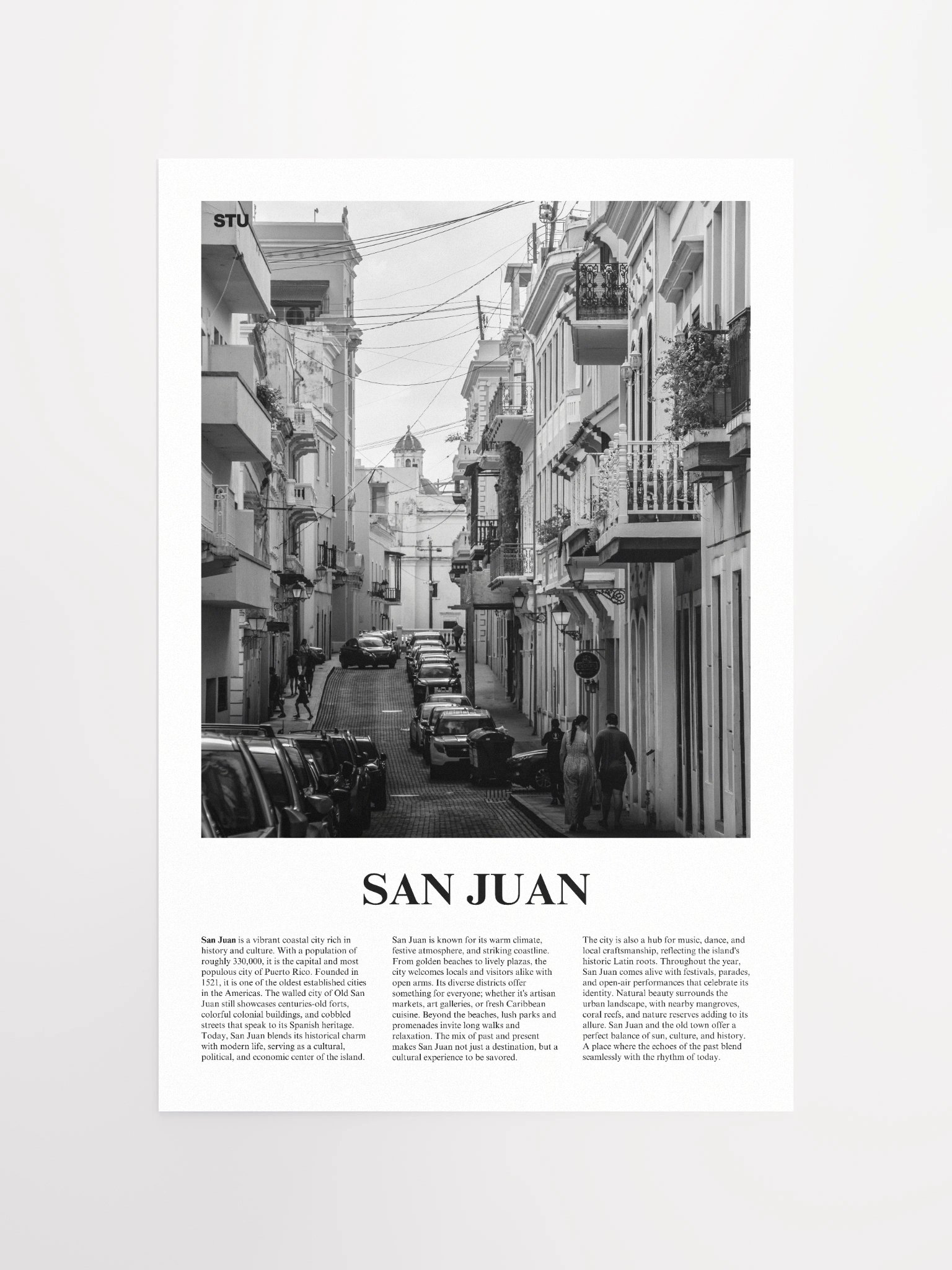 San Juan 02 Newspaper Poster product image (5)