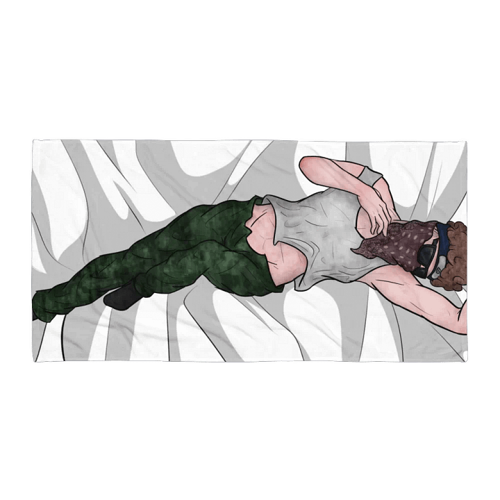 7eaf Dakimakura Towel product image (1)