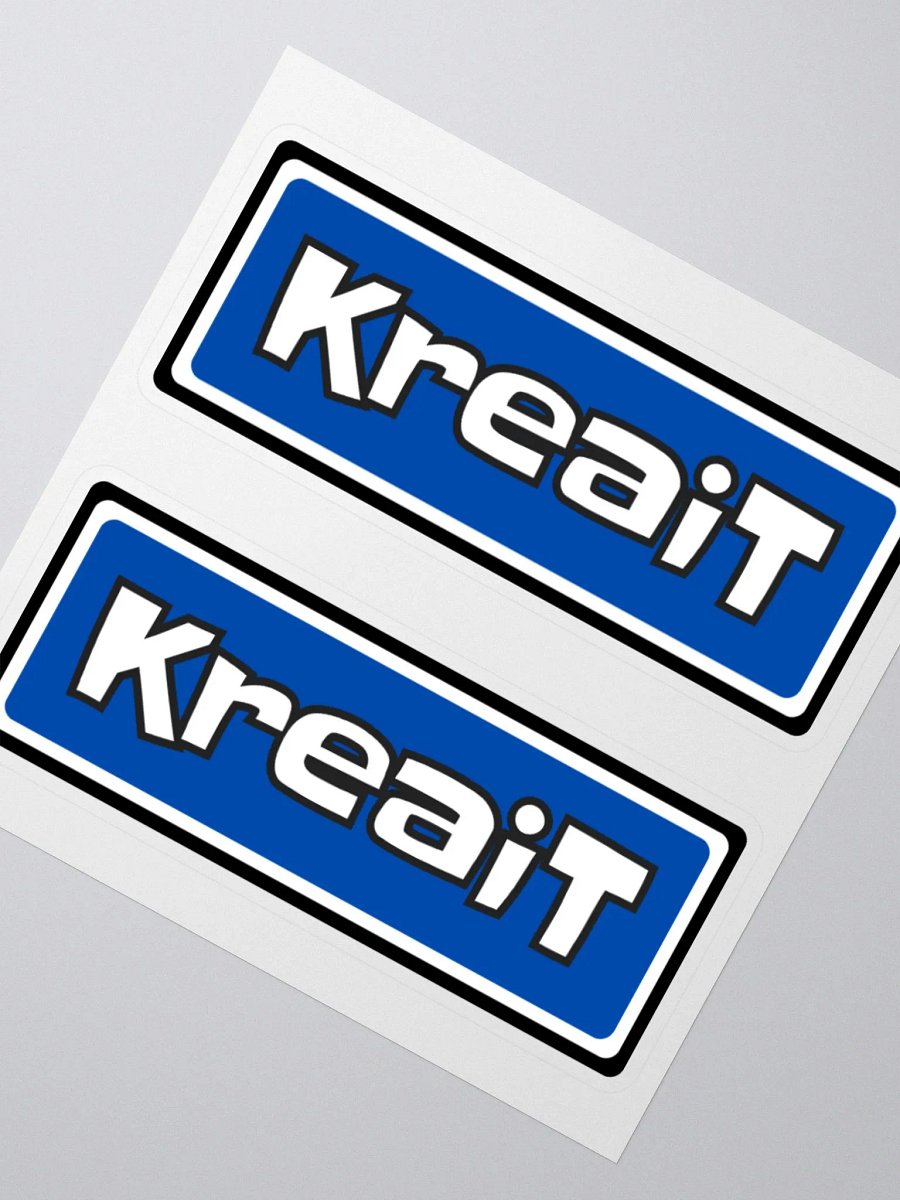 Stickers v2 - KreaiT Clean product image (2)