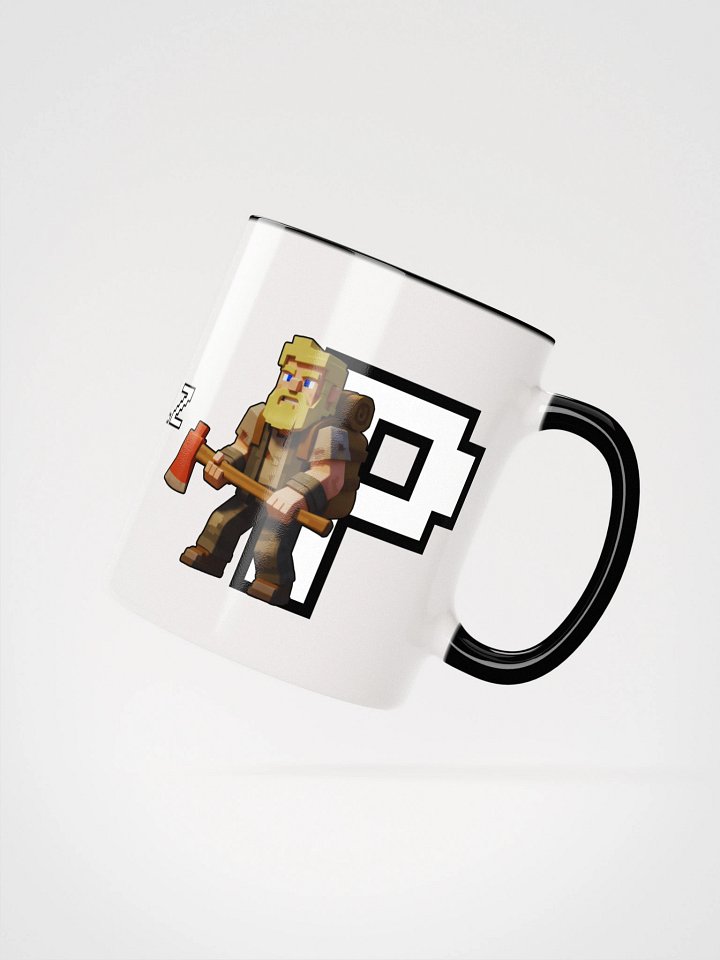 Patient PixelZ P Logo Ceramic Mug product image (27)