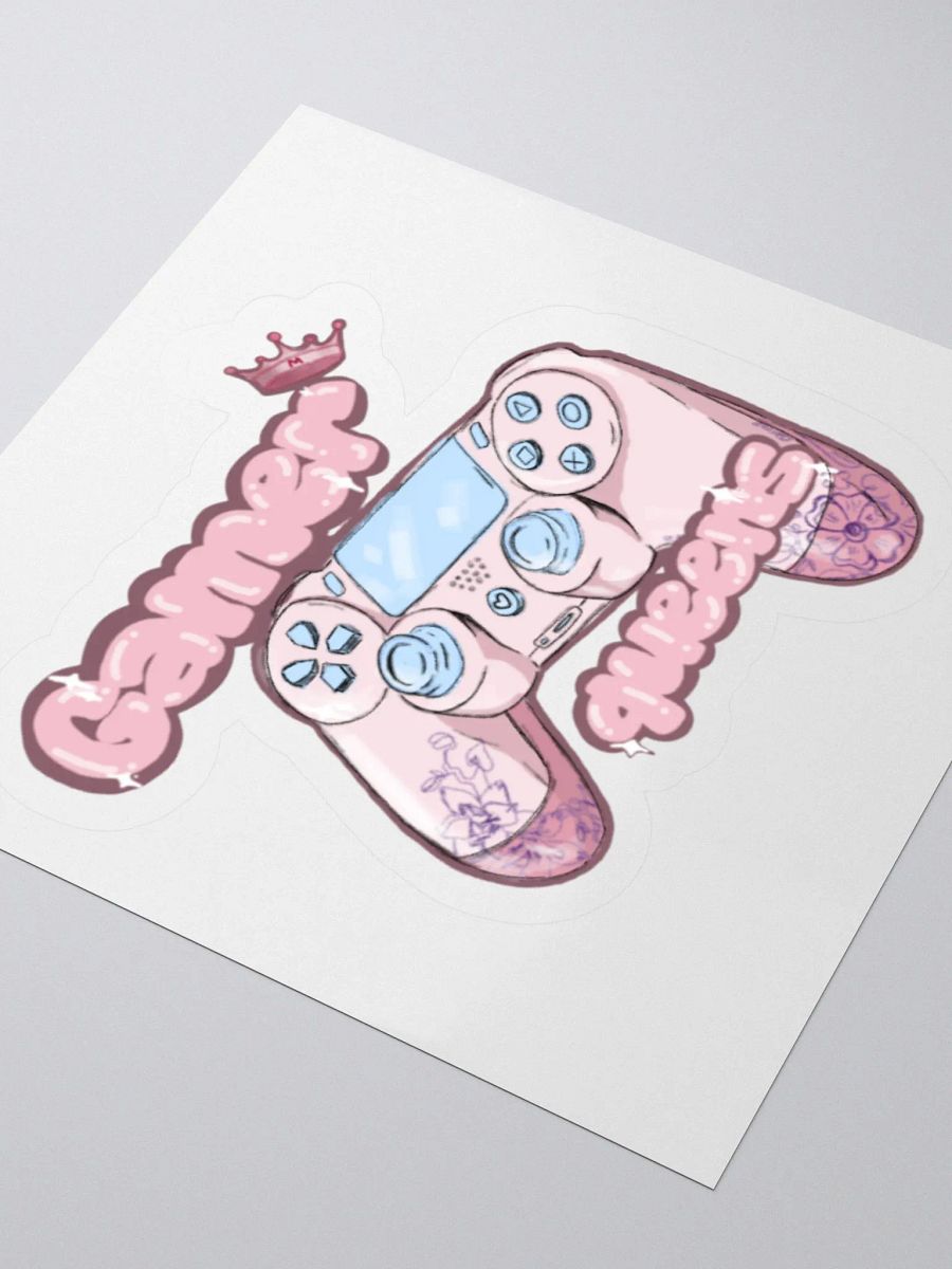 GAMER QUEENS controller sticker product image (3)
