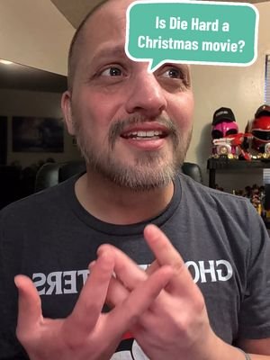 I will die on this hill(pun intended) #diehard #christmasmovie #bakerrangers 