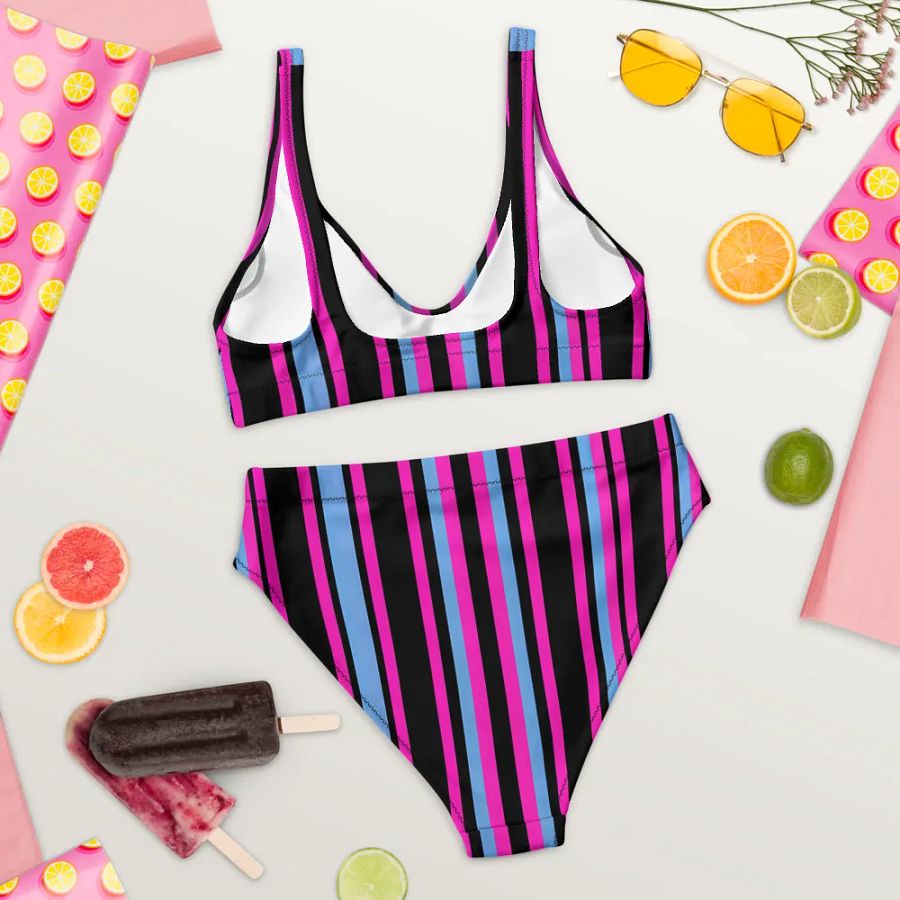 Electric Magenta Vibe Bikini product image (8)