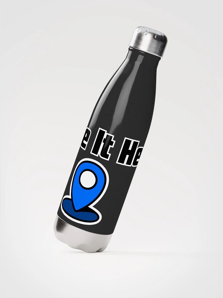 Hate It Here Stainless Steel Water Bottle product image (2)