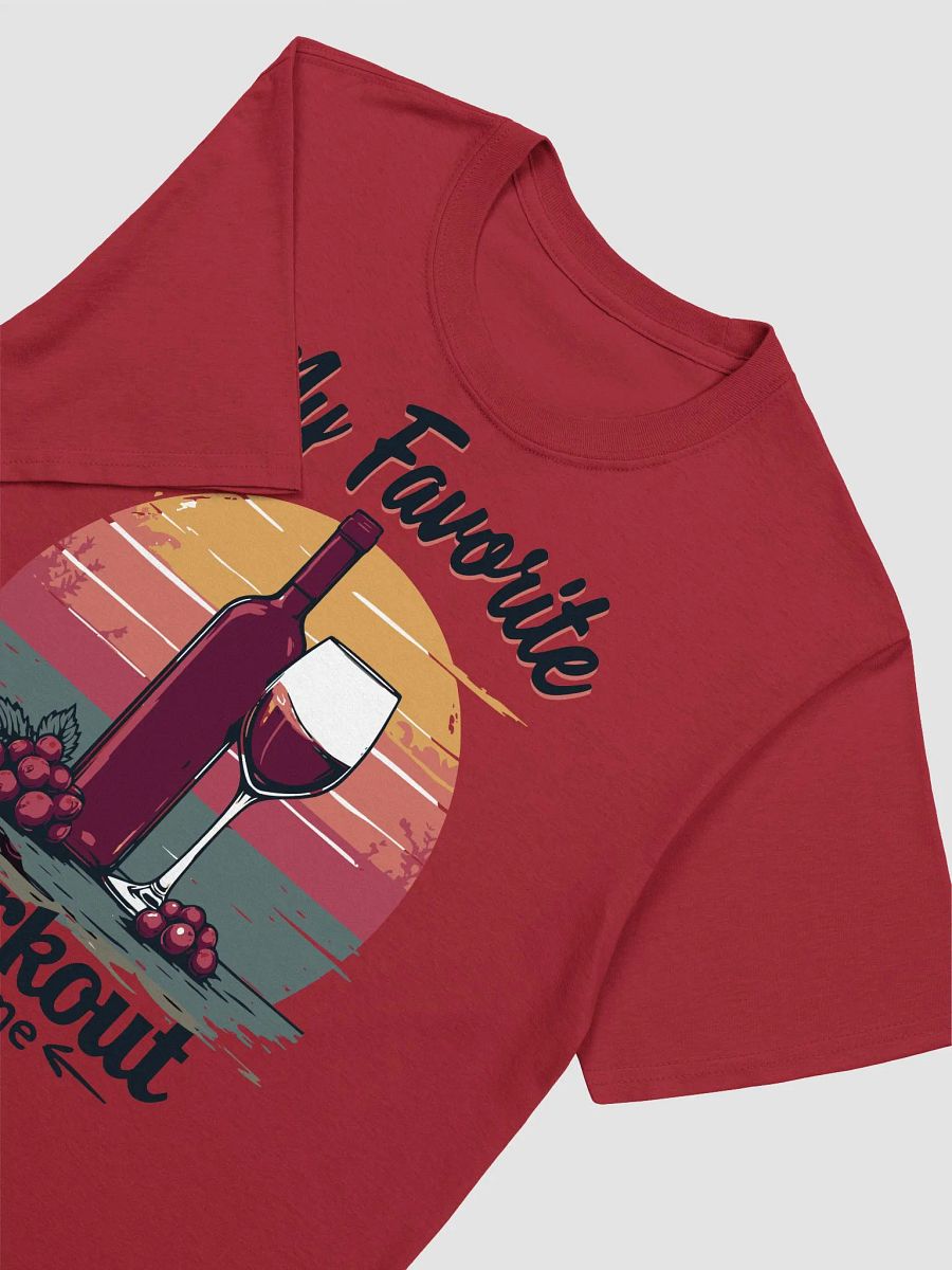 Sunset Red Wine T-Shirt product image (13)
