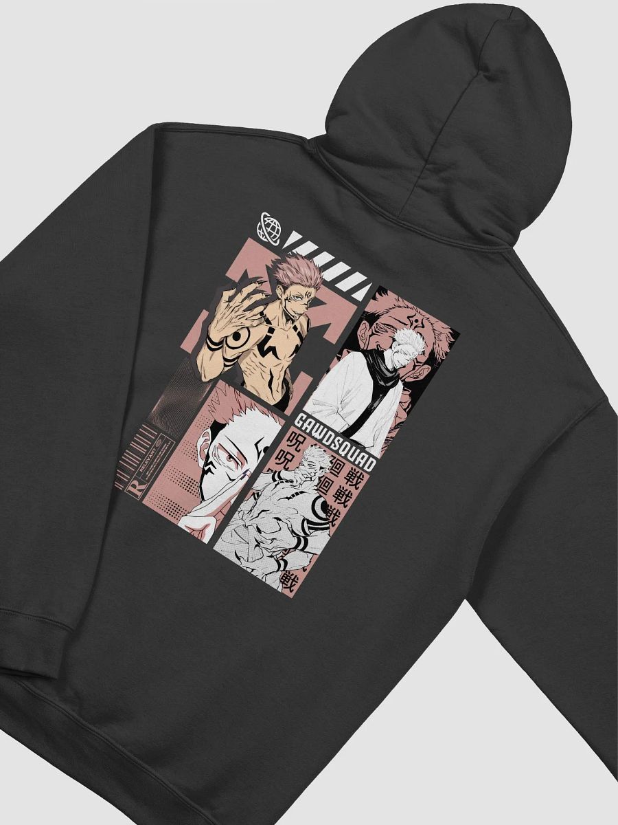 Sukuna Hoodie (Black) product image (4)