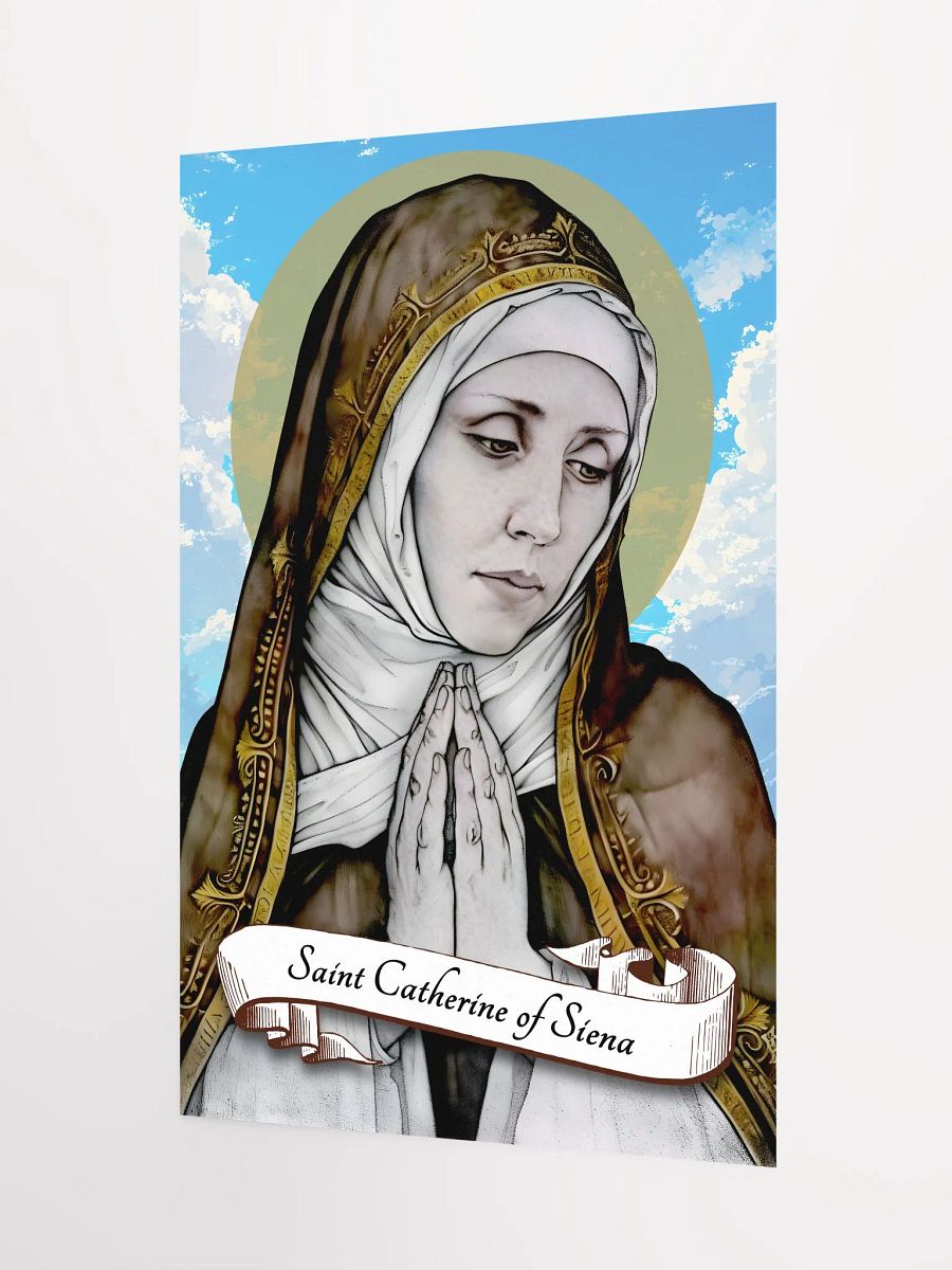 Saint Catherine Of Siena Poster product image (5)