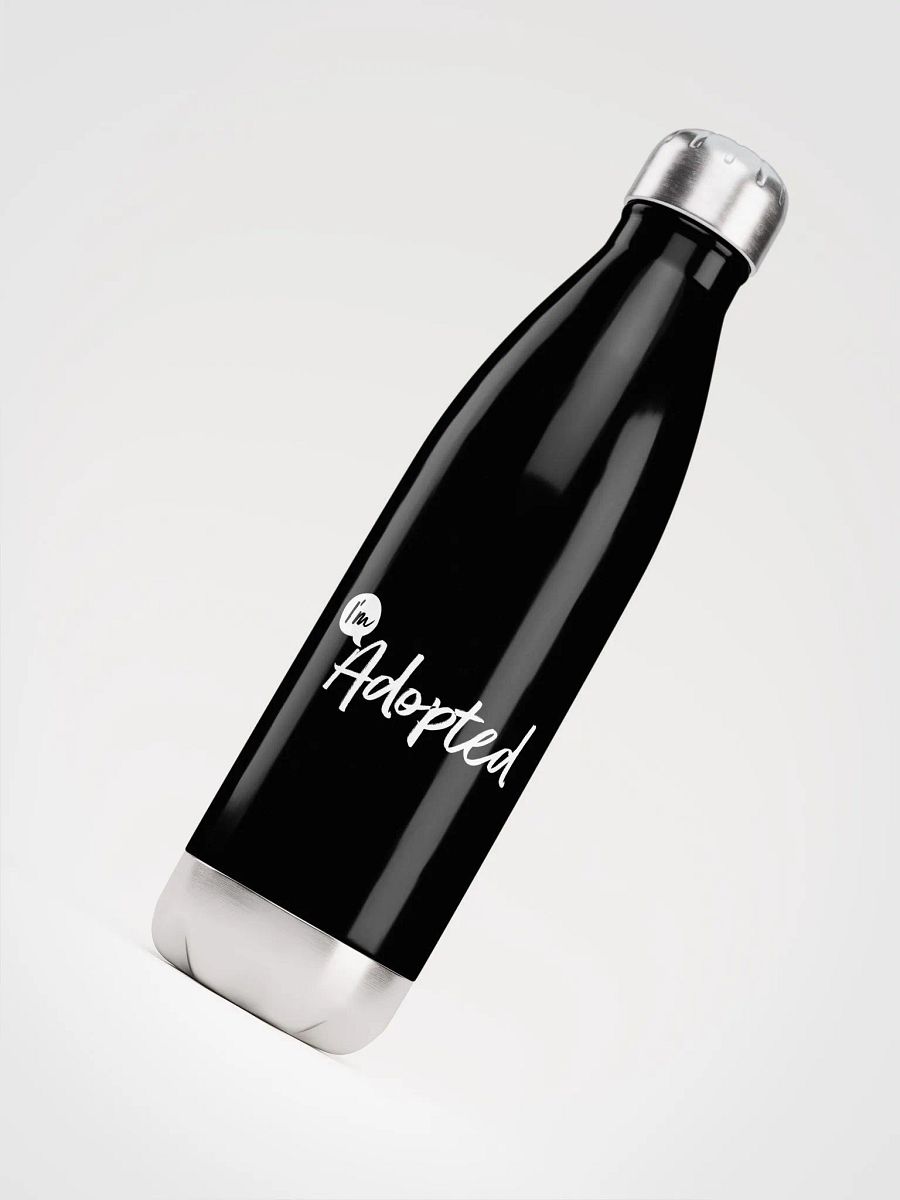 I'm Adopted Stainless Steel Water Bottle product image (4)