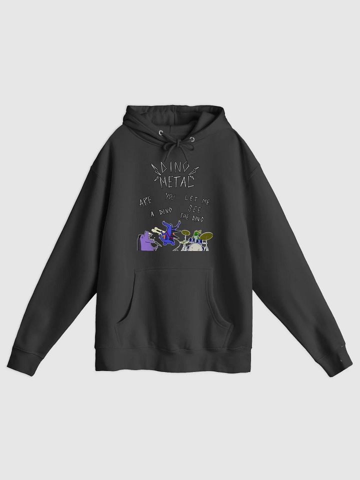 Dino Metal Premium Pullover Hoodie product image (2)