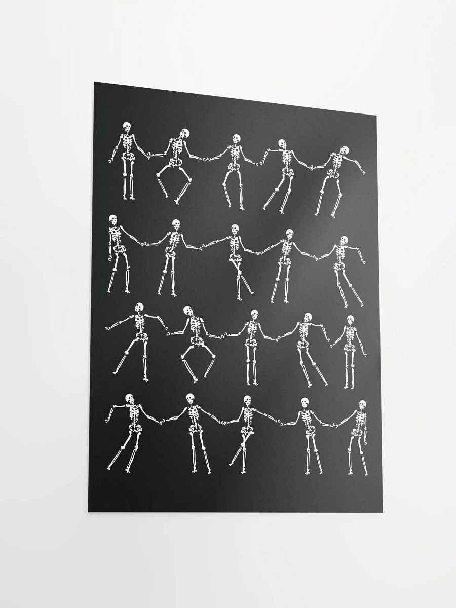 Danse Macabre Poster 12x16'' product image (3)