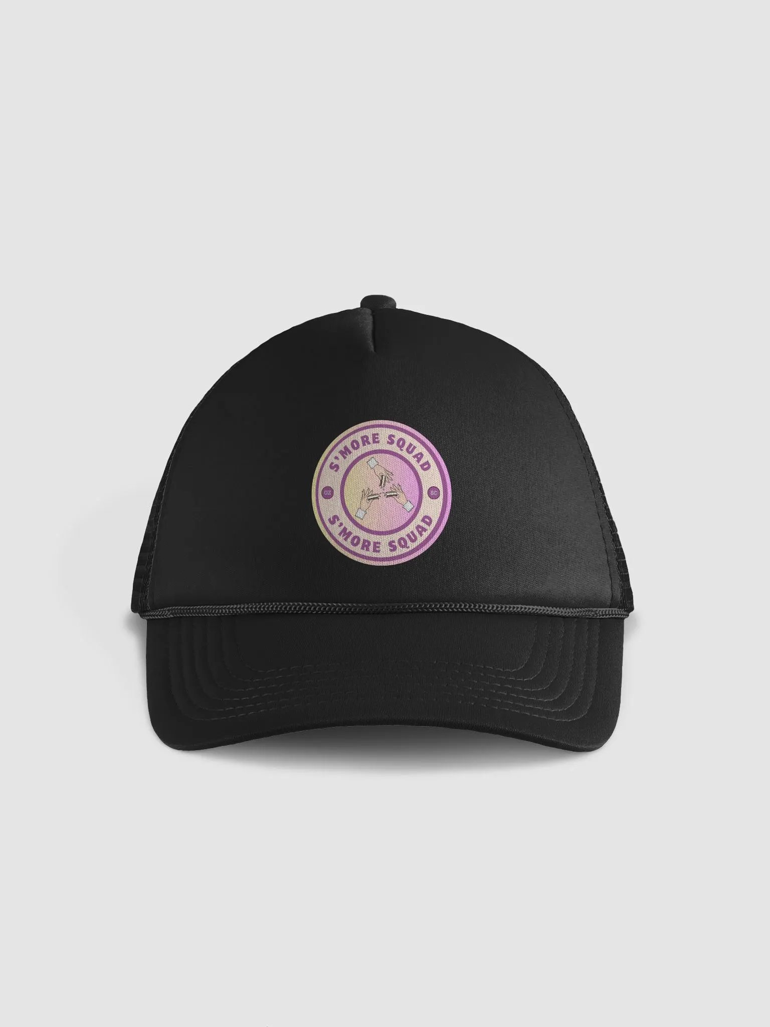 S'more Squad Foam Trucker Hat product image (2)