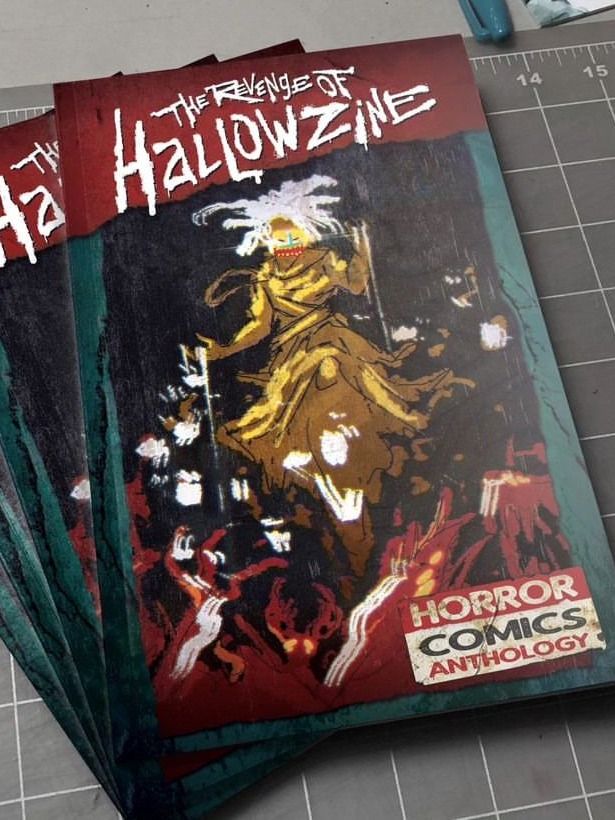 Revenge of HallowZine Vol. 5 product image (1)