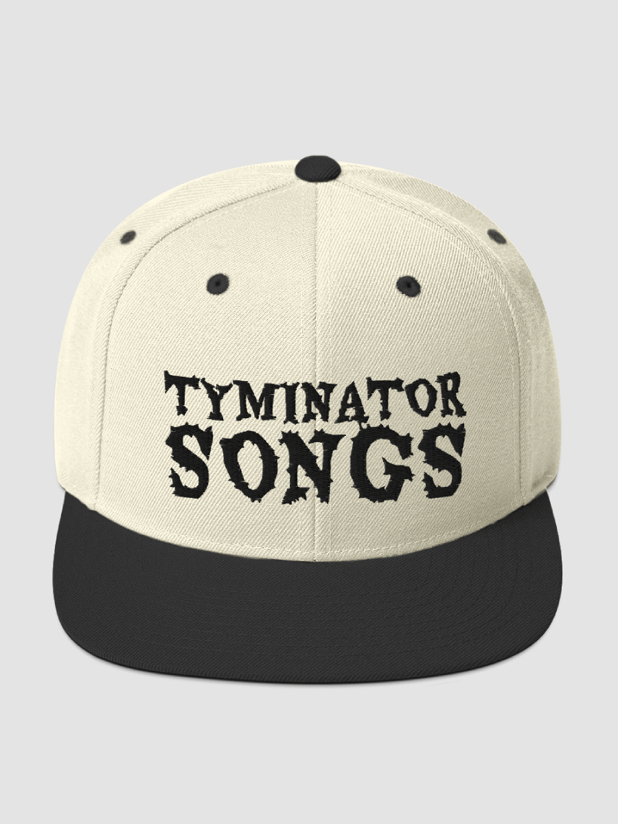 [Tyminatorsongs] Classic Snapback | Yupoong 6089M product image (1)