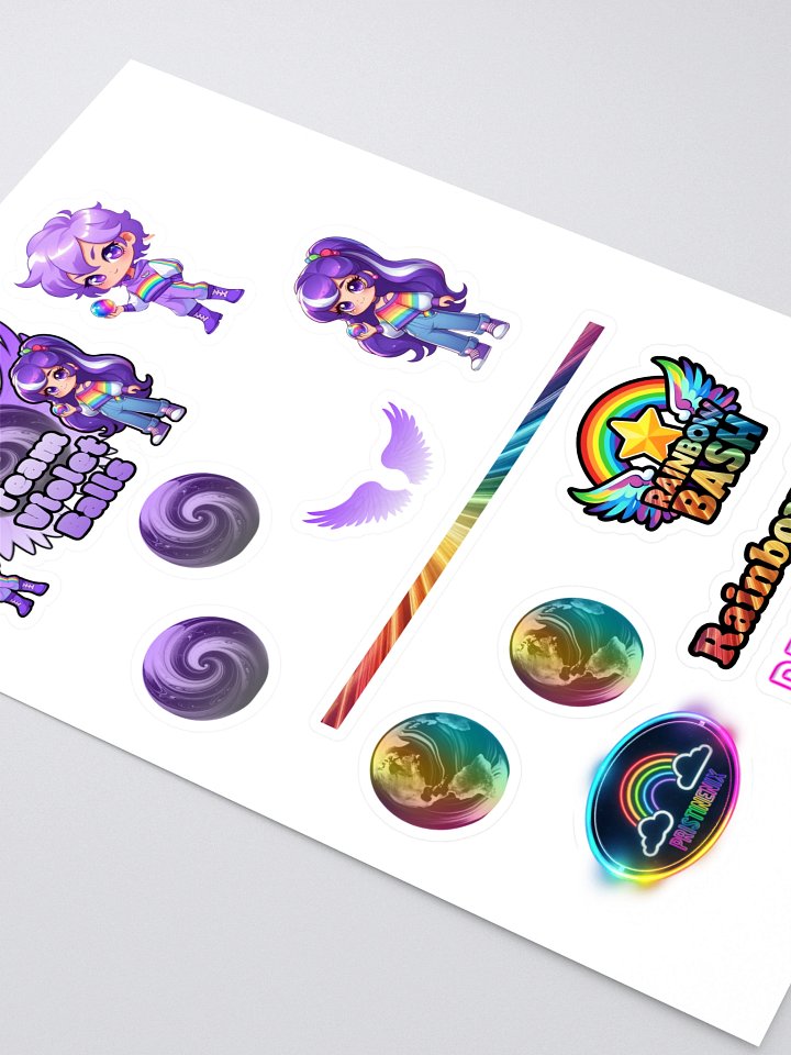 Team Violet Stickers product image (2)