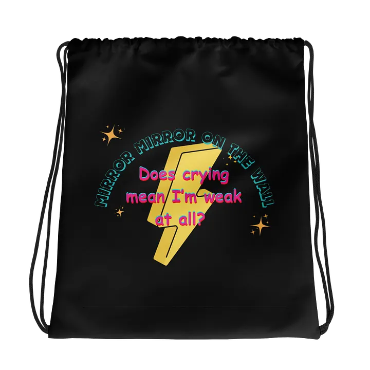 Mirror Mirror on the wall Drawstring Bag product image (1)