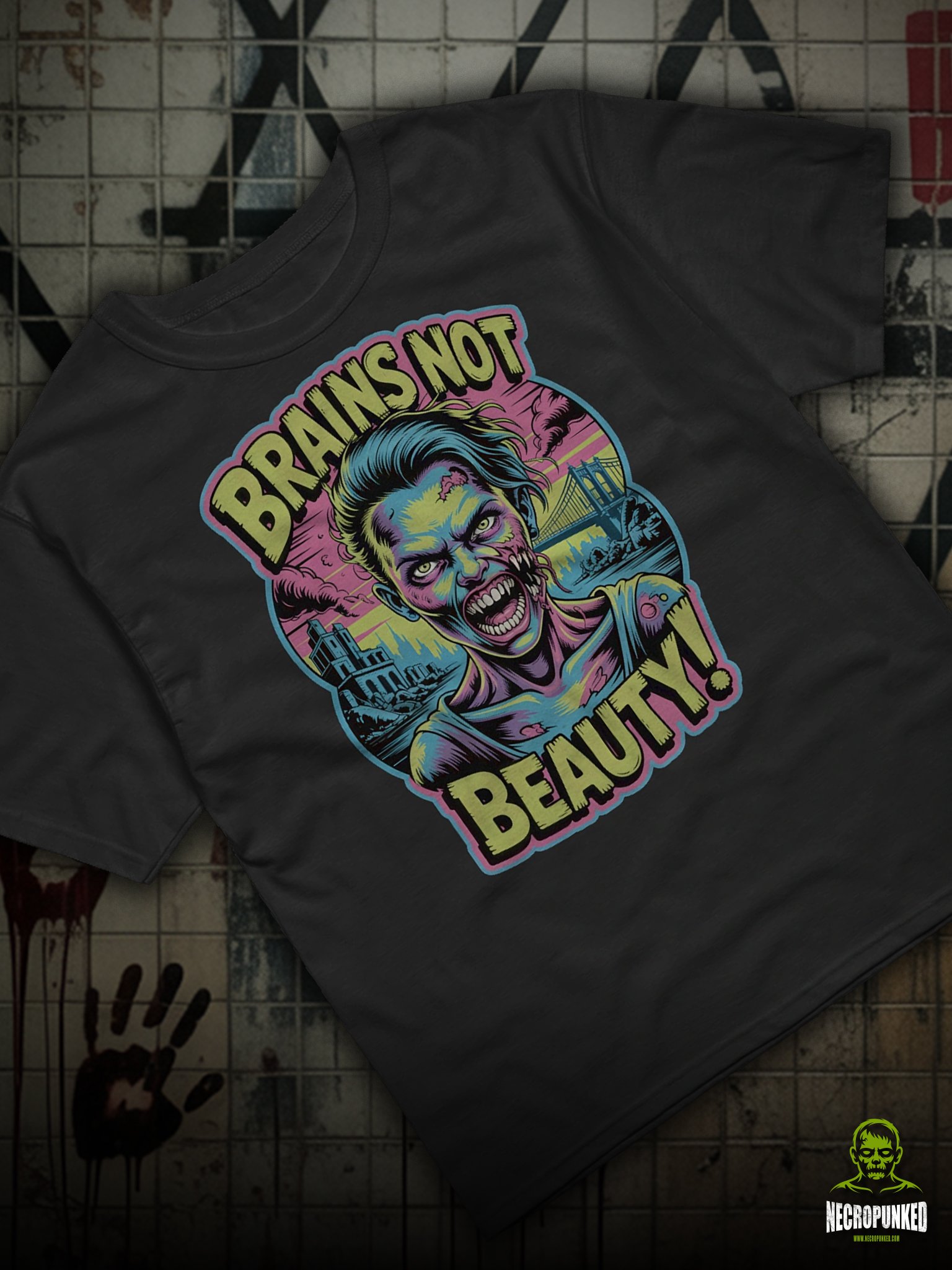 Brains Not Beauty! product image (3)