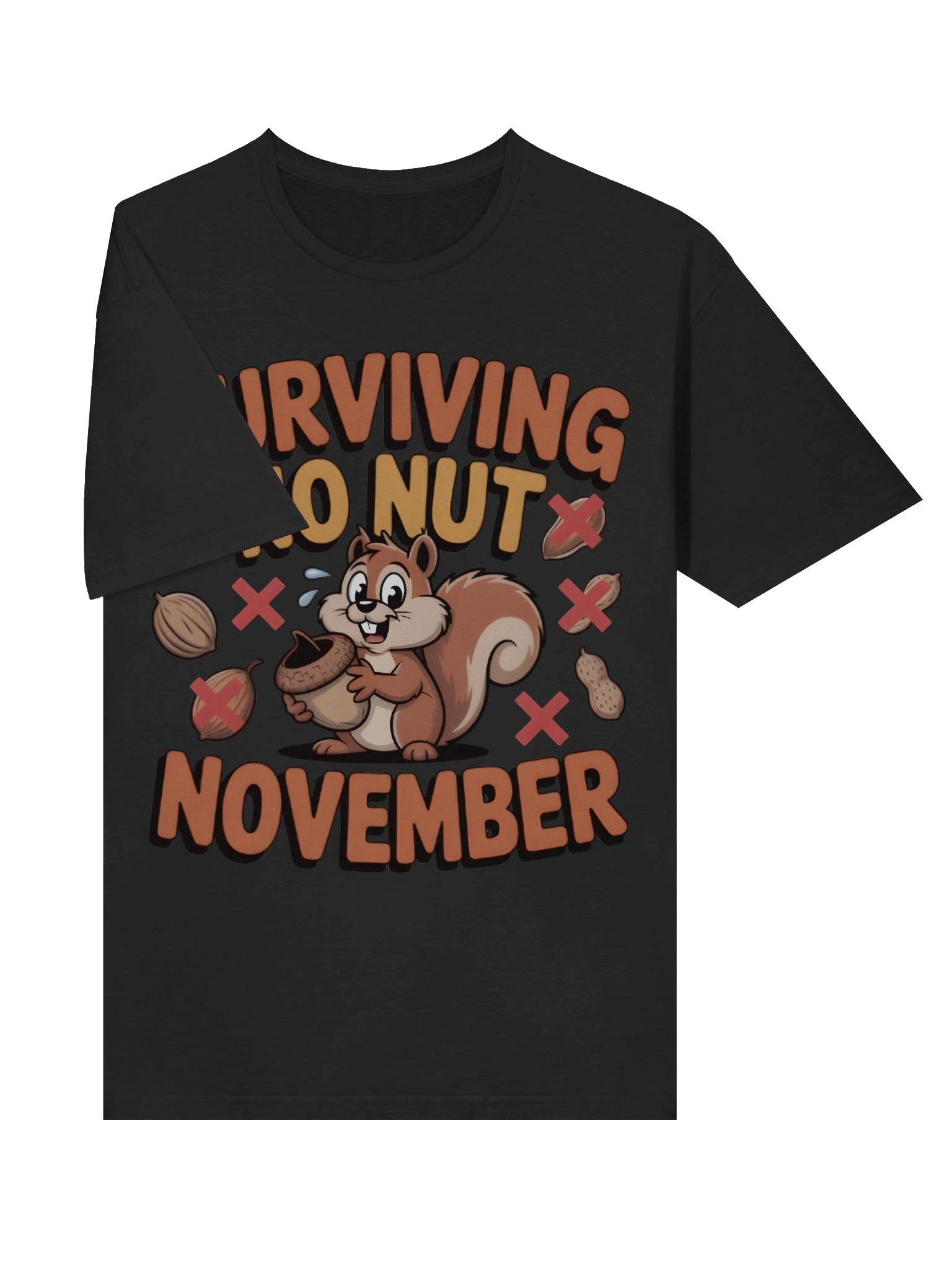 Surviving No Nut November T-Shirt product image (5)