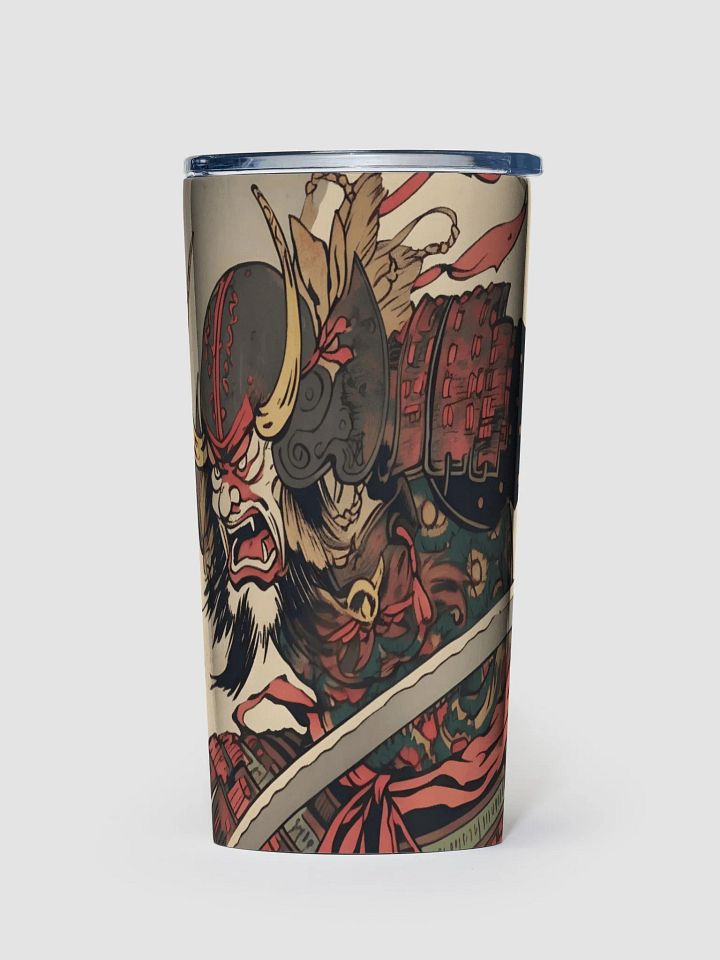 A vintage Japanese Art of a Samurai product image (1)