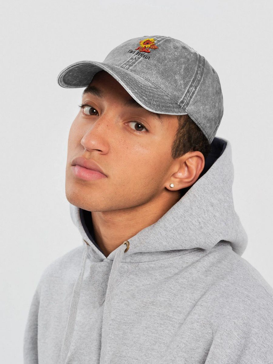 TIKI TECHA - DAD HAT product image (5)