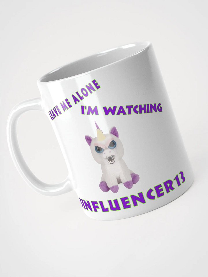 Angry Unicorn 'Leave Me Alone' Mug product image (1)